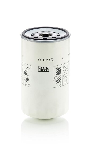 Alyvos filtras MANN-FILTER Alyvos filtras MANN-FILTER
