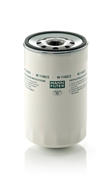 Alyvos filtras MANN-FILTER Alyvos filtras MANN-FILTER