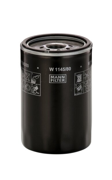 Alyvos filtras MANN-FILTER Alyvos filtras MANN-FILTER