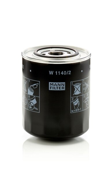 Alyvos filtras MANN-FILTER Alyvos filtras MANN-FILTER