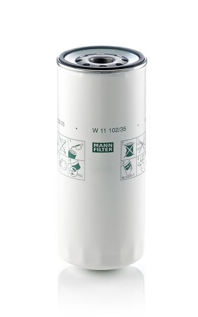 Alyvos filtras MANN-FILTER Alyvos filtras MANN-FILTER