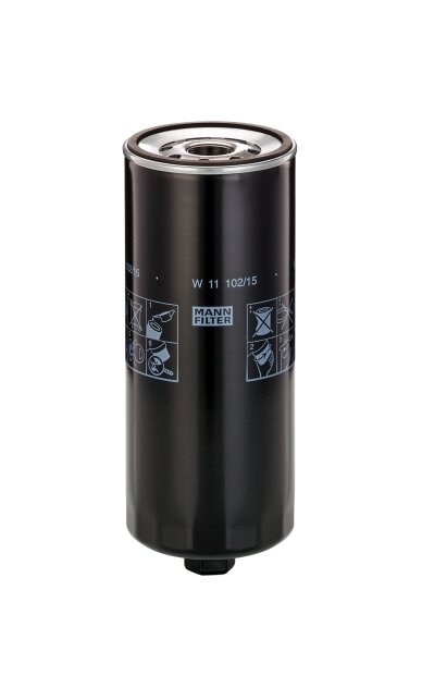 Alyvos filtras MANN-FILTER Alyvos filtras MANN-FILTER