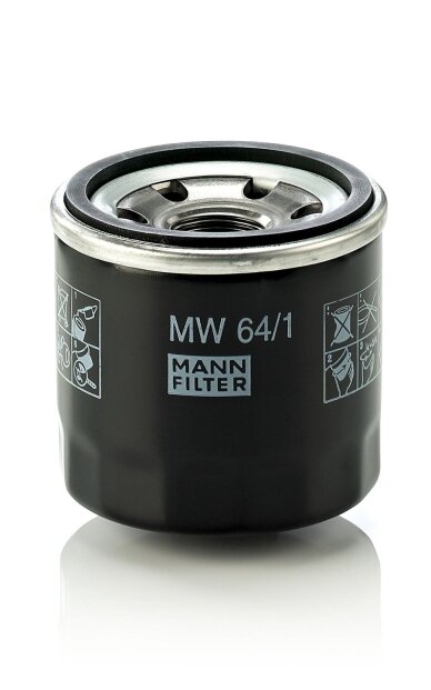 Alyvos filtras MANN-FILTER Alyvos filtras MANN-FILTER
