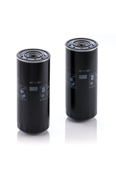 Alyvos filtro komplektas MANN-FILTER Alyvos filtro komplektas MANN-FILTER