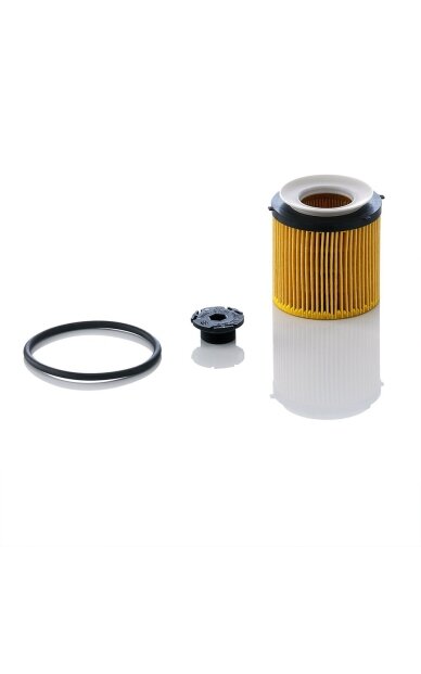 Alyvos filtro komplektas MANN-FILTER Alyvos filtro komplektas MANN-FILTER