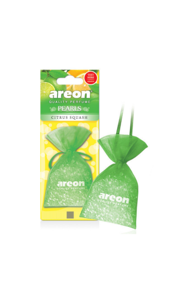 Areon Pearls oro gaiviklis "Lemon Squash"