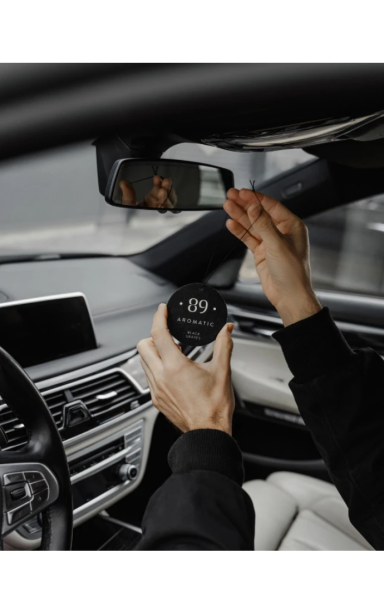 Aromatic 89 automobilių pakabinamų oro gaiviklių rinkinys – 12 skirtingų kvapų