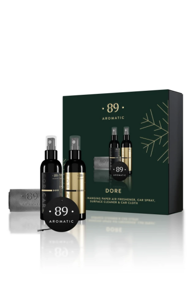 Aromatic 89 automobilių priežiūros dovanų rinkinys