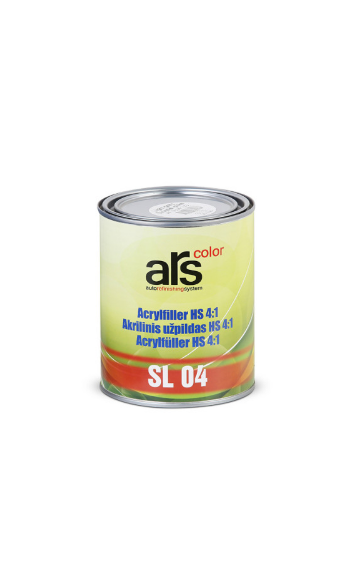 ARS Akrilinis gruntas,šviesiai pilkas 4:1 HS SL 04 1ltr