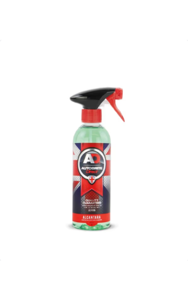 Autobrite Direct Alcantara 500 ml – Alcantara, zomšos ir verstos odos valiklis