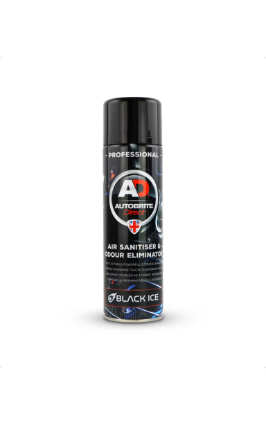Autobrite Direct Black Ice 500 ml – automobilio salono oro gaiviklis ir kvapų neutralizatorius