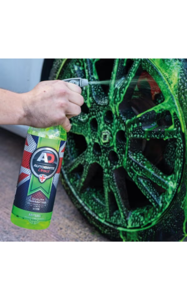 Autobrite Direct Brite Gel 500 ml – pH subalansuotas ratlankių ir padangų valiklis