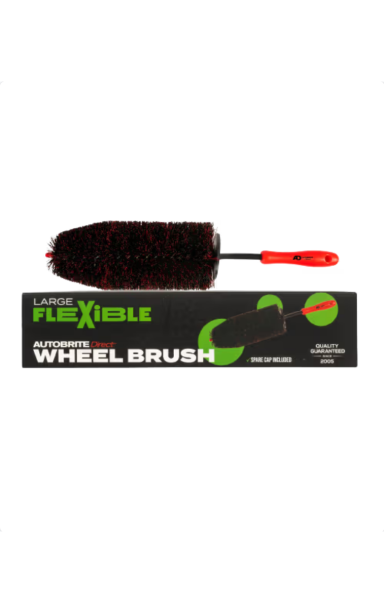 Autobrite Direct Wheel Brush Large – didelis ratlankių ir arkų valymo šepetys