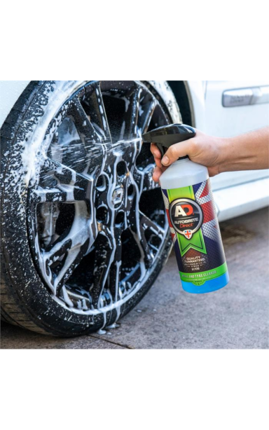 Autobrite Direct Wheel & Tyre Cleaner – koncentruotas ratlankių ir padangų valiklis