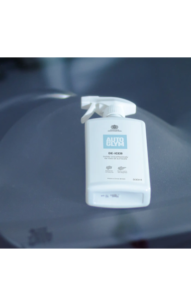 Autoglym De-Icer 500 ml – greitai veikiantis ledo tirpiklis