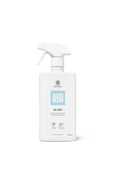 Autoglym De-Icer 500 ml – greitai veikiantis ledo tirpiklis