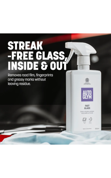 Autoglym Fast Glass 500 ml – stiklų valiklis
