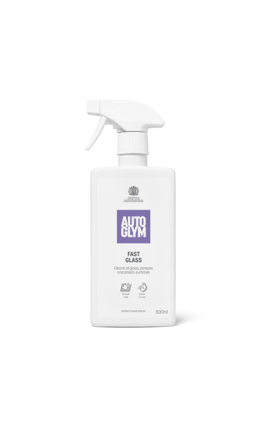 Autoglym Fast Glass 500 ml – stiklų valiklis