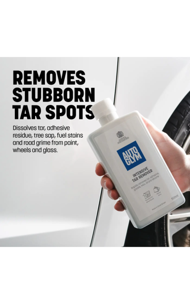 Autoglym Intensive Tar Remover 500 ml – dervos, klijų ir riebių nešvarumų valiklis