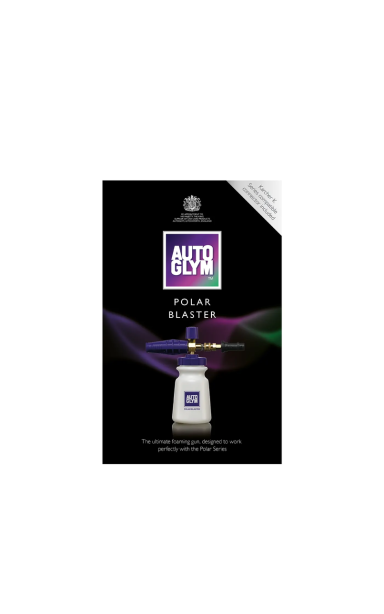 Autoglym Polar Blaster Kit – putų pistoletas Karcher K serijos plovykloms