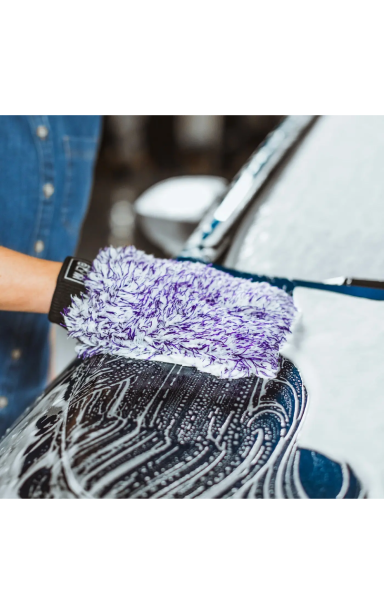 Autoglym Polar Mitt – itin minkšta automobilio plovimo pirštinė