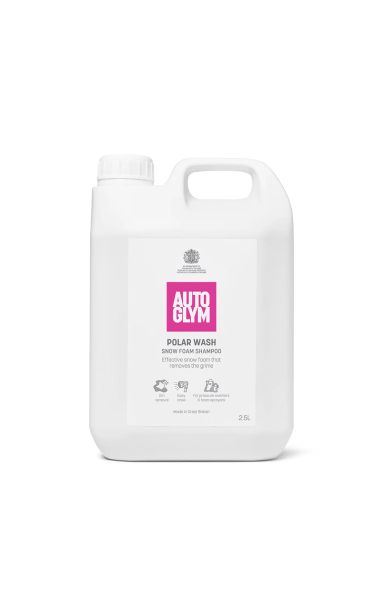 Autoglym Polar Wash 2.5 L – aktyvus šampūnas plovimui