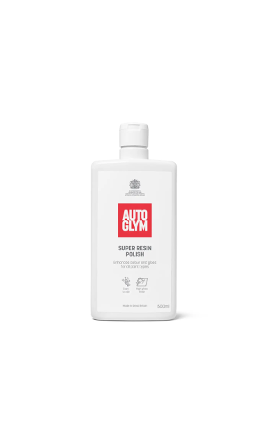 Autoglym Super Resin Polish 1 L – lako atnaujinimo ir poliravimo priemonė su vašku Autoglym Super Resin Polish 1 L – lako atnaujinimo ir poliravimo priemonė su vašku
