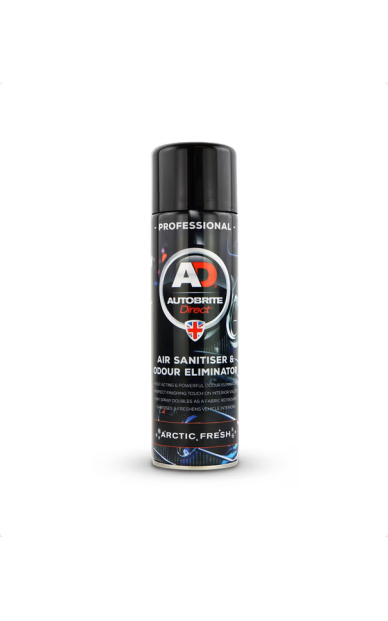 Autobrite Direct Arctic Fresh 500 ml – gaivus automobilio salono oro gaiviklis Autobrite Direct Arctic Fresh 500 ml – gaivus automobilio salono oro gaiviklis