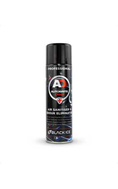 Autobrite Direct Black Ice 500 ml – automobilio salono oro gaiviklis ir kvapų neutralizatorius Autobrite Direct Black Ice 500 ml – automobilio salono oro gaiviklis ir kvapų neutralizatorius