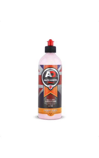 Autobrite Direct Cherry Glaze 500 ml – dažų atnaujinimo ir blizgesio priemonė su vašku Autobrite Direct Cherry Glaze 500 ml – dažų atnaujinimo ir blizgesio priemonė su vašku