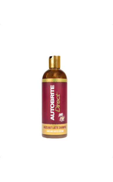 Autobrite Direct Hazelnut Latte Shampoo 500 ml – pH neutralus automobilio šampūnas Autobrite Direct Hazelnut Latte Shampoo 500 ml – pH neutralus automobilio šampūnas