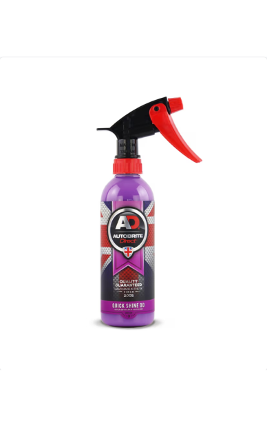 Autobrite Direct Quickshine QD 500 ml – greito veikimo kėbulo atnaujinimo priemonė Autobrite Direct Quickshine QD 500 ml – greito veikimo kėbulo atnaujinimo priemonė