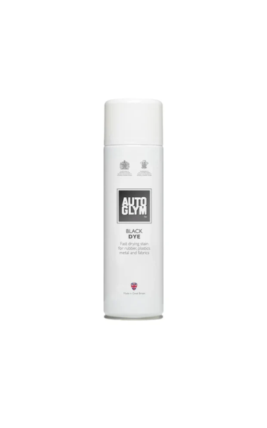 Autoglym Black Dye 450 ml – juodos spalvos atnaujinimo purškalas
