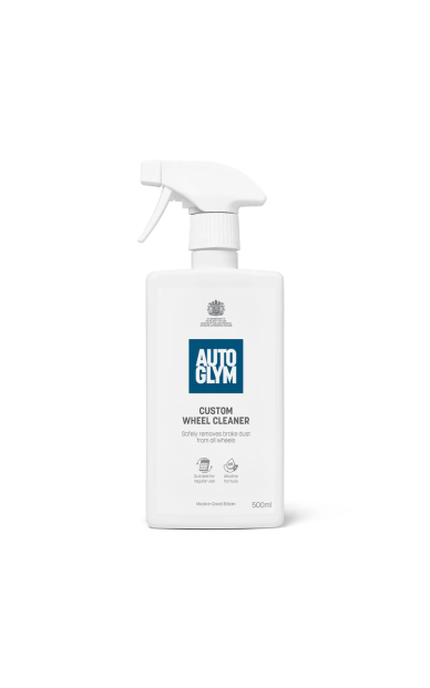 Autoglym Custom Wheel Cleaner 500 ml – saugus ratlankių valiklis be rūgščių
