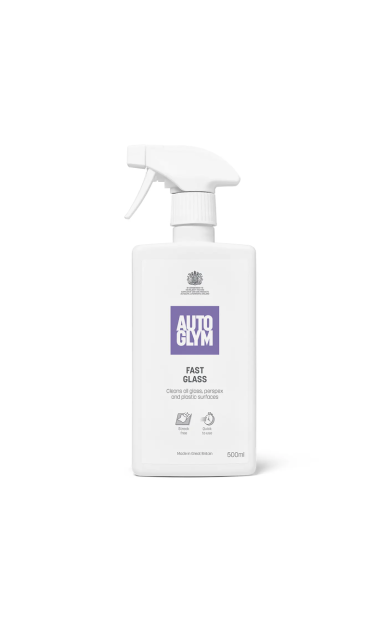 Autoglym Fast Glass 500 ml – stiklų valiklis Autoglym Fast Glass 500 ml – stiklų valiklis