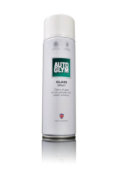 Autoglym Glass Spray 450 ml – greitas stiklų valiklis aerozolyje Autoglym Glass Spray 450 ml – greitas stiklų valiklis aerozolyje