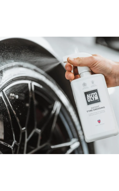 Autoglym Instant Tyre Dressing 500 ml – padangų juodiklis ir priežiūros priemonė 2