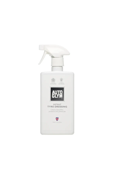 Autoglym Instant Tyre Dressing 500 ml – padangų juodiklis ir priežiūros priemonė