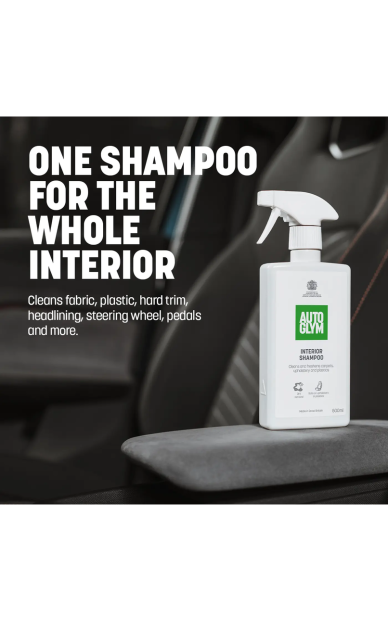 Autoglym Interior Shampoo 500 ml – universalus automobilio salono valiklis 1