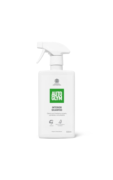 Autoglym Interior Shampoo 500 ml – universalus automobilio salono valiklis Autoglym Interior Shampoo 500 ml – universalus automobilio salono valiklis