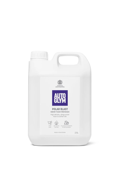 Autoglym Polar Blast 2.5 L – neutrali aktyvi puta priešplovimui Autoglym Polar Blast 2.5 L – neutrali aktyvi puta priešplovimui