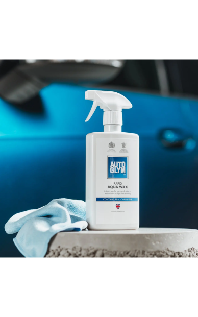 Autoglym Rapid Aqua Wax 500 ml – greitas vaškas šlapiam automobiliui 1