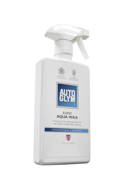 Autoglym Rapid Aqua Wax 500 ml – greitas vaškas šlapiam automobiliui Autoglym Rapid Aqua Wax 500 ml – greitas vaškas šlapiam automobiliui
