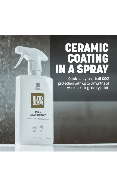 Autoglym Rapid Ceramic Spray 500 ml – greita keraminė lako apsauga 1 Autoglym Rapid Ceramic Spray 500 ml – greita keraminė lako apsauga 1