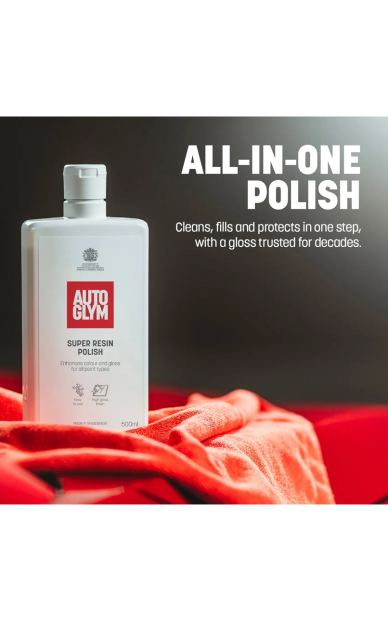 Autoglym Super Resin Polish 1 L – lako atnaujinimo ir poliravimo priemonė su vašku 1 Autoglym Super Resin Polish 1 L – lako atnaujinimo ir poliravimo priemonė su vašku 1