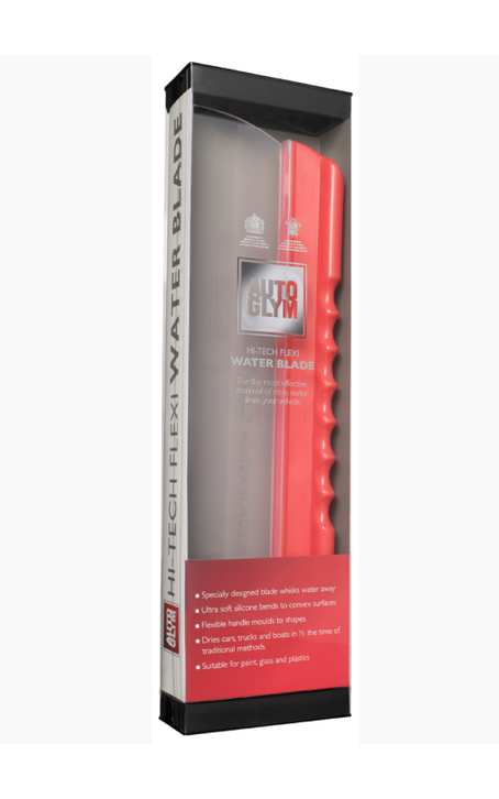 Autoglym Hi-Tech Flexi Water Blade – lanksti vandens nubraukimo mentelė Autoglym Hi-Tech Flexi Water Blade – lanksti vandens nubraukimo mentelė