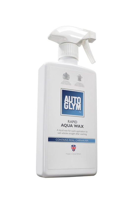 Autoglym Rapid Aqua Wax 500 ml – greitas vaškas šlapiam automobiliui