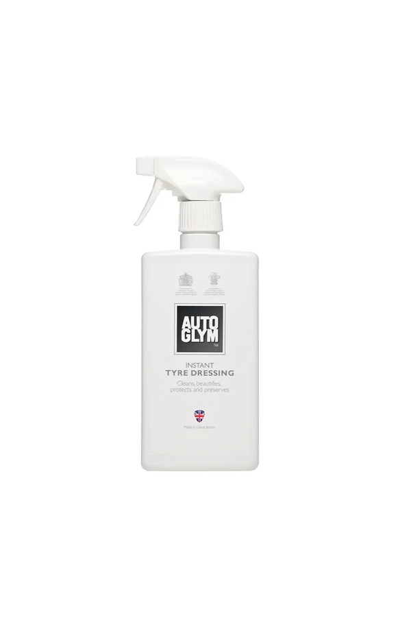 Autoglym Instant Tyre Dressing 500 ml – padangų juodiklis ir priežiūros priemonė Autoglym Instant Tyre Dressing 500 ml – padangų juodiklis ir priežiūros priemonė