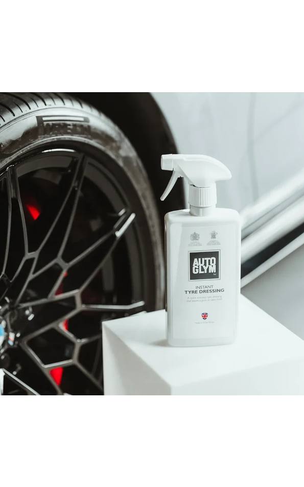 Autoglym Instant Tyre Dressing 500 ml – padangų juodiklis ir priežiūros priemonė 1 Autoglym Instant Tyre Dressing 500 ml – padangų juodiklis ir priežiūros priemonė 1
