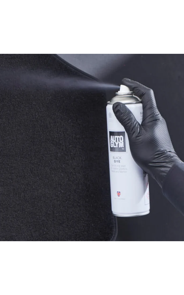 Autoglym Black Dye 450 ml – juodos spalvos atnaujinimo purškalas 2